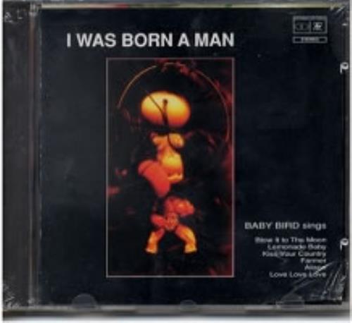 Babybird I Was Born A Man CD album (CDLP) UK BYBCDIW74432
