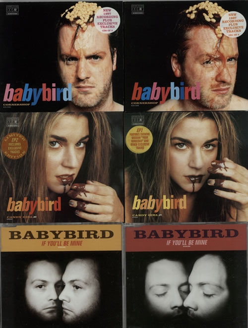 Babybird Quantity of Seven CD Singles CD single (CD5 / 5") UK BYBC5QU634159