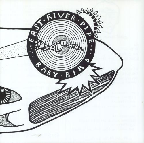 Babybird Split 7 - Numbered Sleeve 7" vinyl single (7 inch record / 45) UK BYB07SP831182