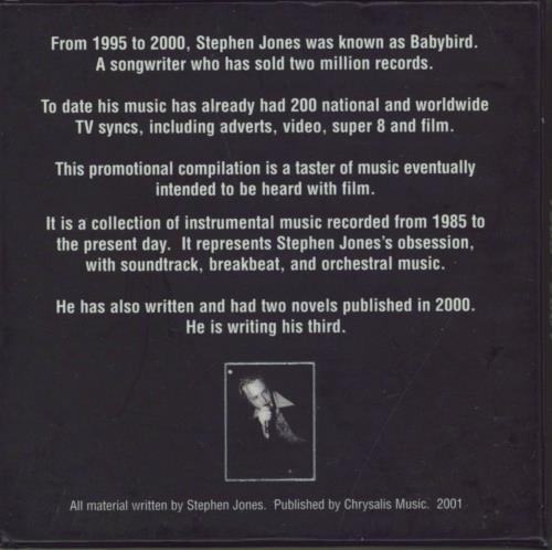 Babybird Stephen Jones 1985 - 2001 - Three CD Pack 3" CD single (CD3) UK BYBC3ST215009