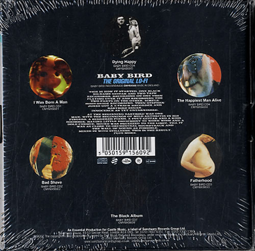 Babybird The Original Lo-Fi CD Album Box Set UK BYBDXTH612667
