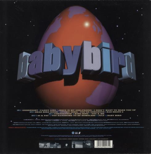 Babybird Ugly Beautiful 2-LP vinyl record set (Double LP Album) UK BYB2LUG282762