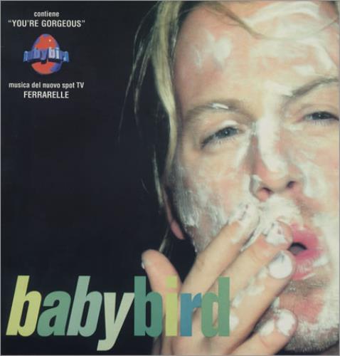 Babybird You're Gorgeous 12" vinyl single (12 inch record / Maxi-single) Italian BYB12YO172217