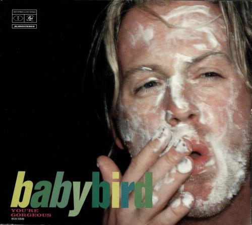 Babybird You're Gorgeous 2-CD single set (Double CD single) UK BYB2SYO381977