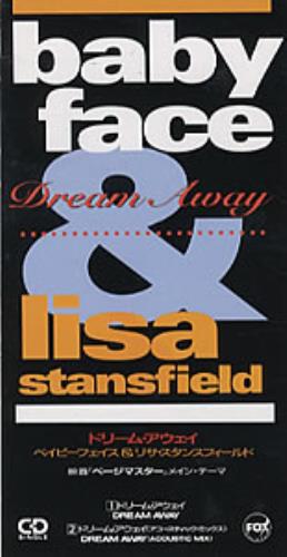 Babyface Dream Away 3" CD single (CD3) Japanese BAFC3DR308514