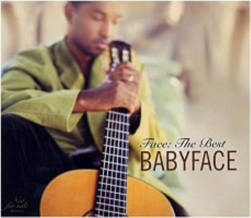 Babyface Face - The Best CD album (CDLP) Japanese BAFCDFA172048