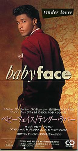 Babyface Tender Lover 3" CD single (CD3) Japanese BAFC3TE135745