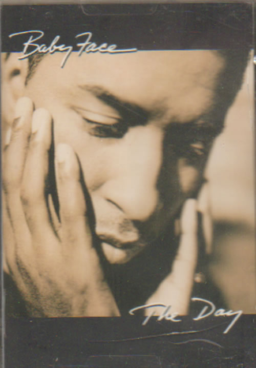 Babyface The Day mini disc (MD) Austrian BAFMDTH639942