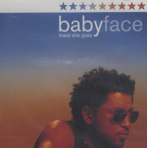 Babyface There She Goes CD single (CD5 / 5") US BAFC5TH197337