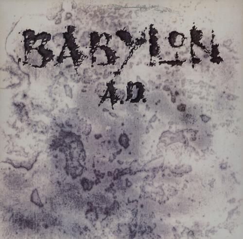 Babylon A.D. Babylon A.D. vinyl LP album (LP record) US C8CLPBA752122