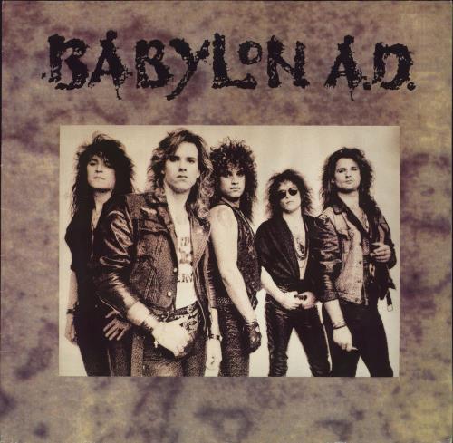 Babylon A.D. Babylon A.D. vinyl LP album (LP record) German C8CLPBA827902