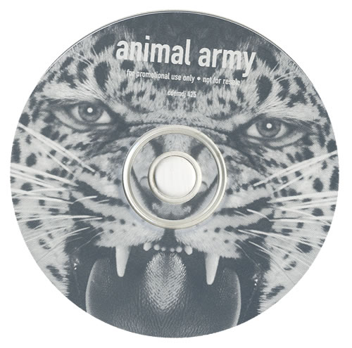 Babylon Zoo Animal Army CD single (CD5 / 5") UK BBZC5AN545609