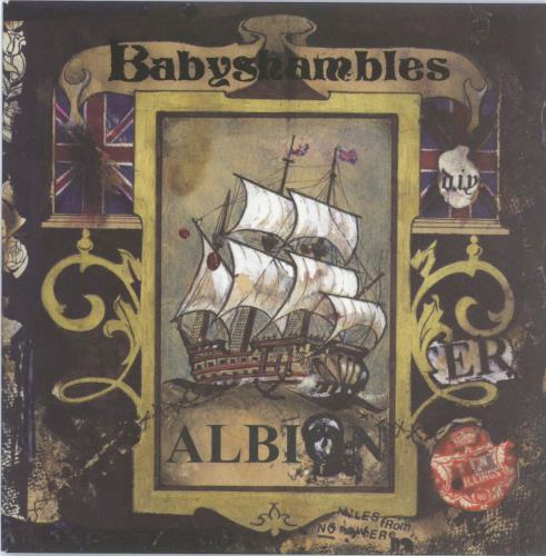 Babyshambles Albion 7" vinyl single (7 inch record / 45) UK BB607AL342927
