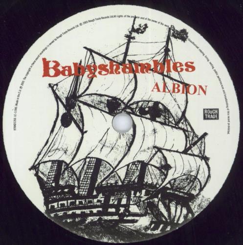 Babyshambles Albion 7" vinyl single (7 inch record / 45) UK BB607AL342927