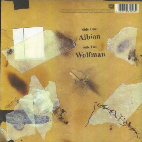 Babyshambles Albion 7" vinyl single (7 inch record / 45) UK BB607AL342927