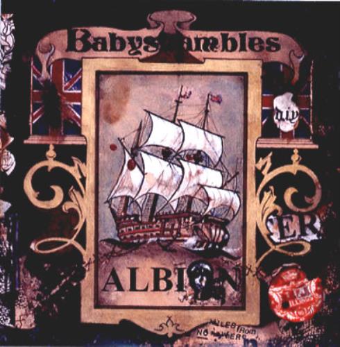 Babyshambles Albion CD-R acetate UK BB6CRAL352067