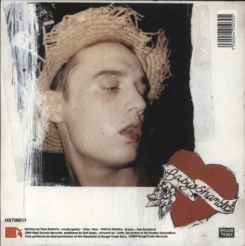 Babyshambles Babyshambles UK 7