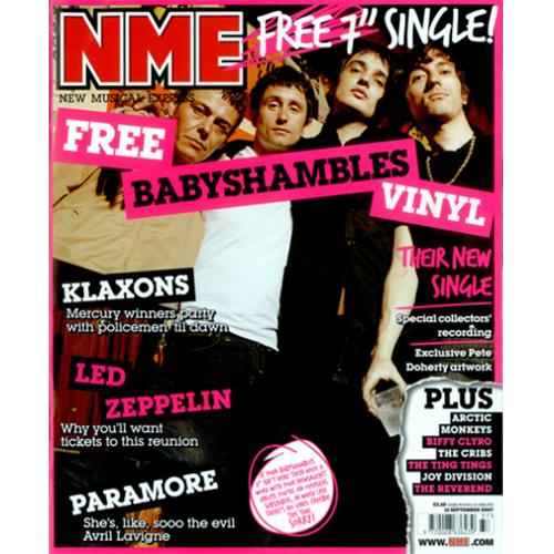 Babyshambles Delivery + NME Magazine 7" vinyl single (7 inch record / 45) UK BB607DE414992