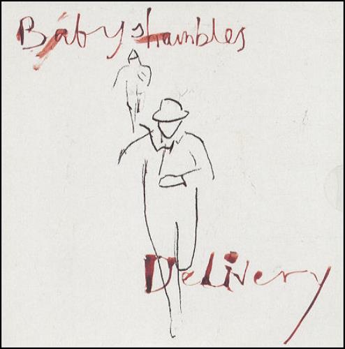 Babyshambles Delivery 7" vinyl single (7 inch record / 45) UK BB607DE441590