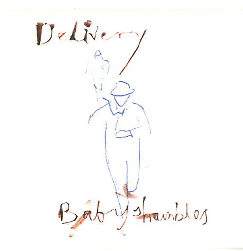 Babyshambles Delivery CD single (CD5 / 5") UK BB6C5DE619613
