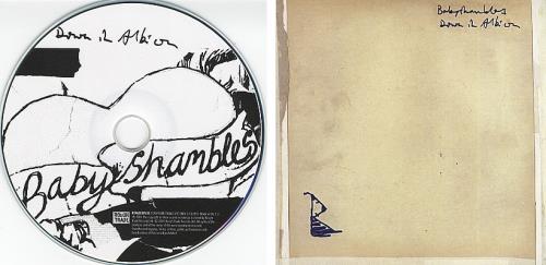 Babyshambles Down In Albion + Badge CD album (CDLP) UK BB6CDDO352129