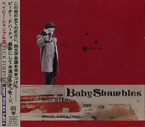 Babyshambles F*ck Forever CD single (CD5 / 5") Japanese BB6C5FC341336