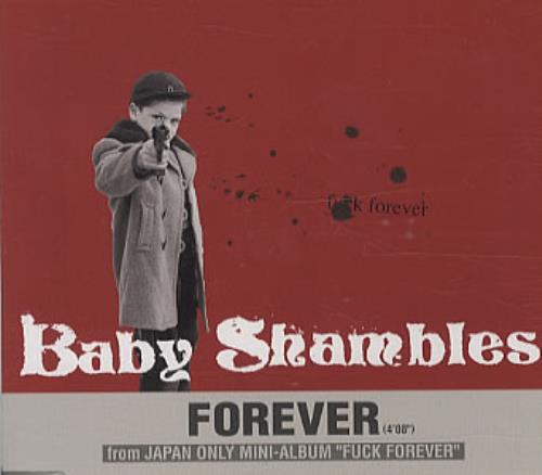 Babyshambles Forever CD single (CD5 / 5") Japanese BB6C5FO341425