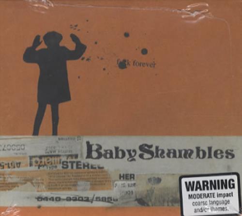 Babyshambles Fuck Forever CD single (CD5 / 5") Australian BB6C5FU345846