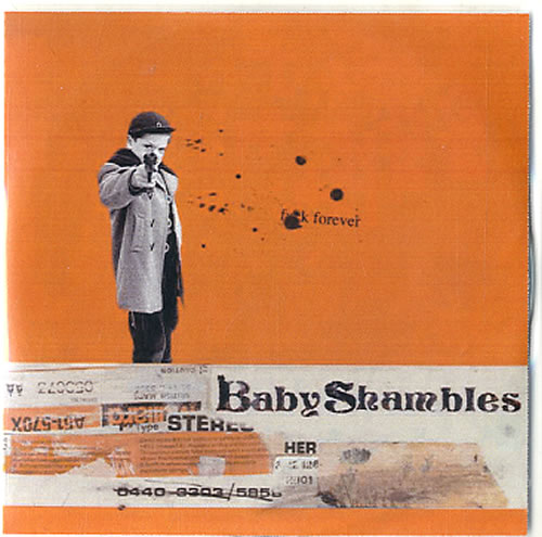 Babyshambles Fuck Forever CD album (CDLP) UK BB6CDFU619610