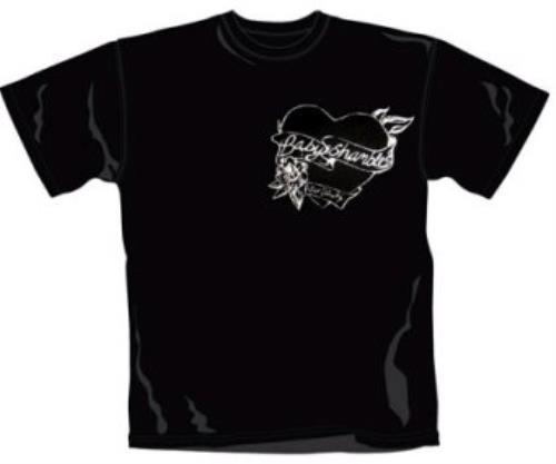Babyshambles Heart T-Shirt - Small t-shirt UK BB6TSHE354973