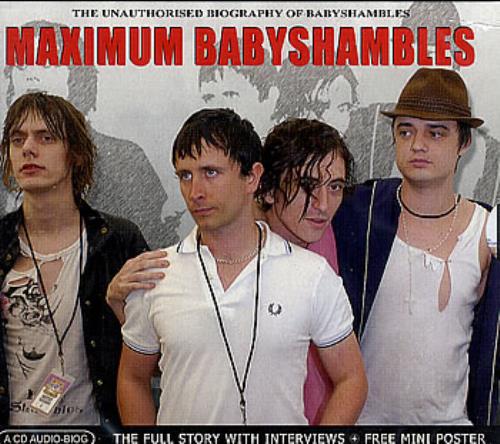 Babyshambles Maximum Babyshambles CD album (CDLP) UK BB6CDMA352776