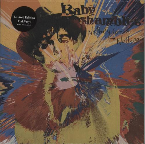 Babyshambles Nothing Comes To Nothing 7" vinyl single (7 inch record / 45) UK BB607NO590779