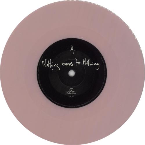 Babyshambles Nothing Comes To Nothing 7" vinyl single (7 inch record / 45) UK BB607NO590779