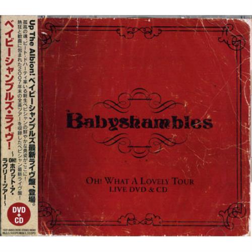 Babyshambles Oh What A Lovely Tour 2-disc CD/DVD set Japanese BB62DOH433687