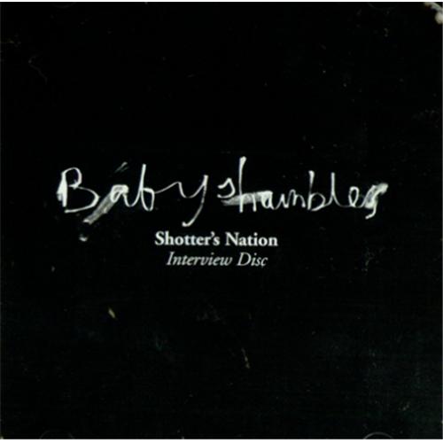Babyshambles Shotter's Nation Interview Disc CD album (CDLP) UK BB6CDSH420275