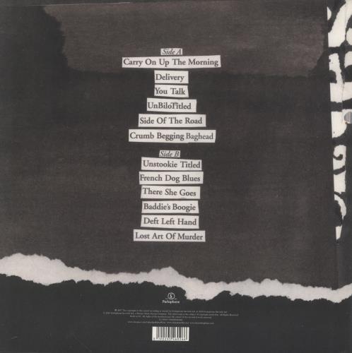 Babyshambles Shotter's Nation vinyl LP album (LP record) UK BB6LPSH858847