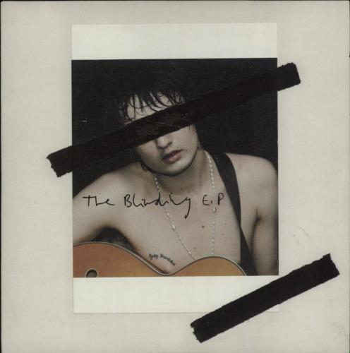 Babyshambles The Blinding EP CD single (CD5 / 5") UK BB6C5TH384605