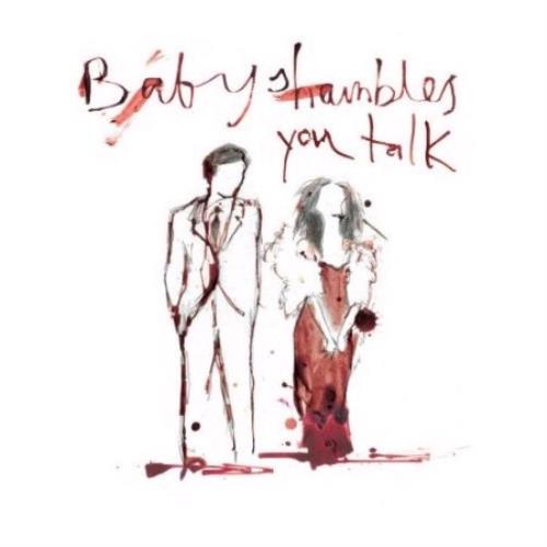 Babyshambles You Talk CD single (CD5 / 5") UK BB6C5YO421346