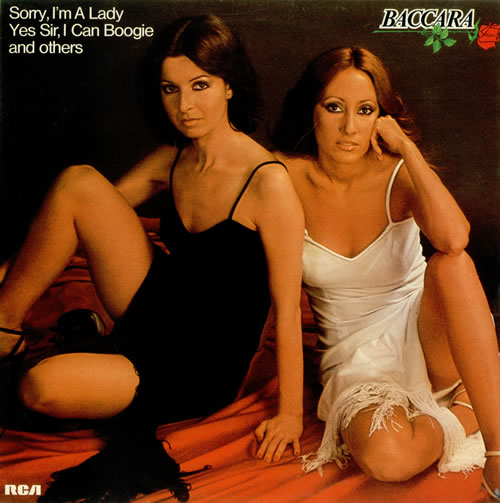 Baccara Baccara vinyl LP album (LP record) UK BCCLPBA238465