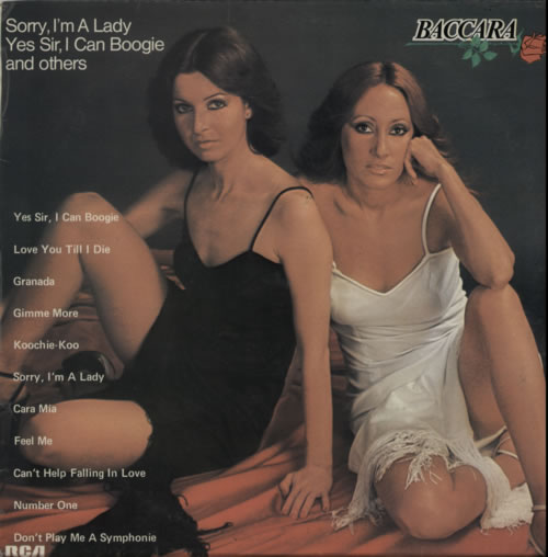 Baccara Baccara vinyl LP album (LP record) German BCCLPBA613389