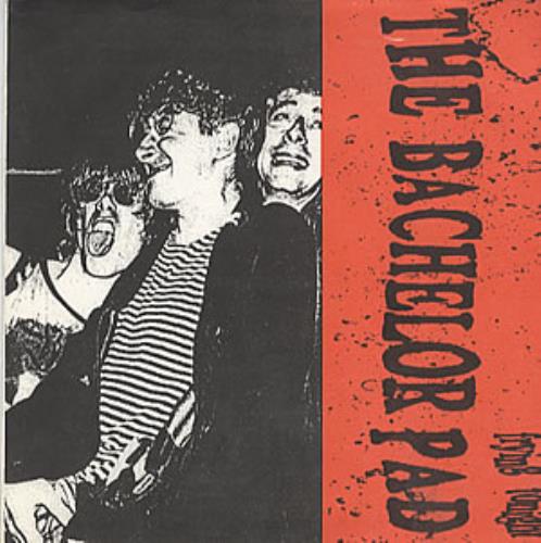 Bachelor Pad Frying Tonight 7" vinyl single (7 inch record / 45) UK BPD07FR317942