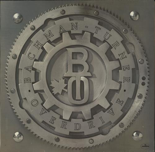 Bachman Turner Overdrive Bachman Turner Overdrive vinyl LP album (LP record) Dutch BOVLPBA722317