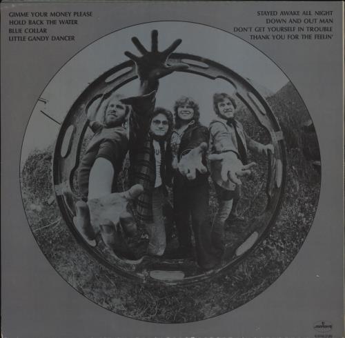 Bachman Turner Overdrive Bachman Turner Overdrive vinyl LP album (LP record) Dutch BOVLPBA722317