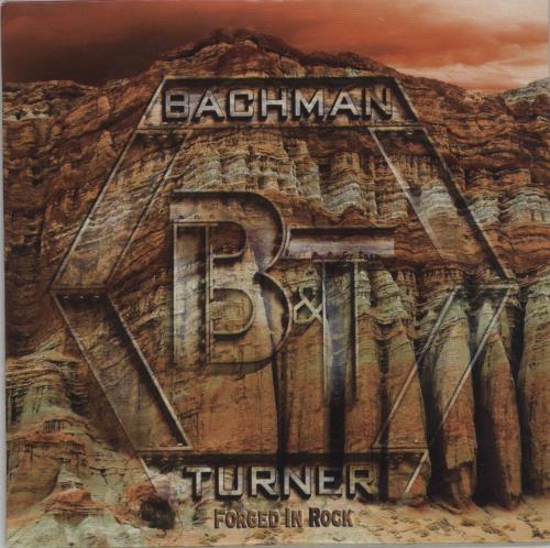 Bachman Turner Overdrive Forged In Rock CD album (CDLP) UK BOVCDFO667378