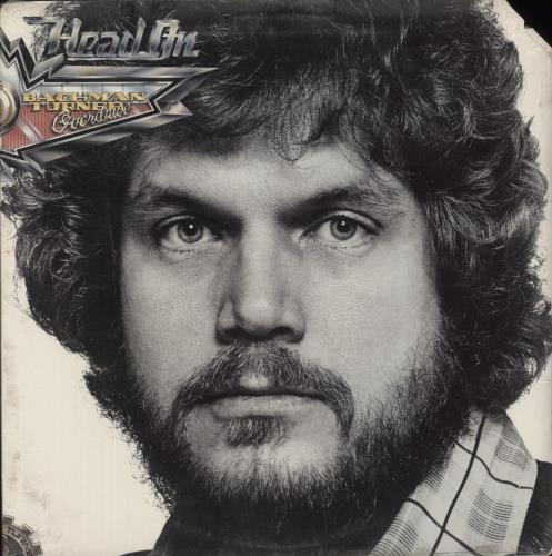 Bachman Turner Overdrive Head On vinyl LP album (LP record) US BOVLPHE882126