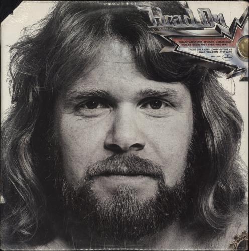 Bachman Turner Overdrive Head On vinyl LP album (LP record) US BOVLPHE882126