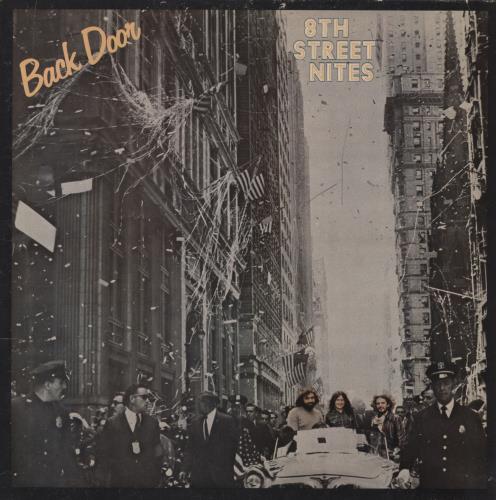Back Door 8th Street Nites - EX vinyl LP album (LP record) UK BD/LPTH809231