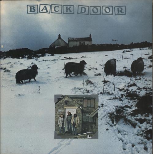 Back Door Back Door vinyl LP album (LP record) UK BD/LPBA801294