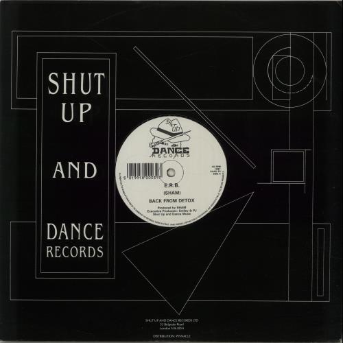 Back From Detox E.R.B. 12" vinyl single (12 inch record / Maxi-single) UK IHG12ER654224