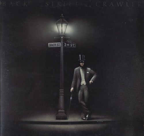 Back Street Crawler Second Street vinyl LP album (LP record) UK BCWLPSE557795